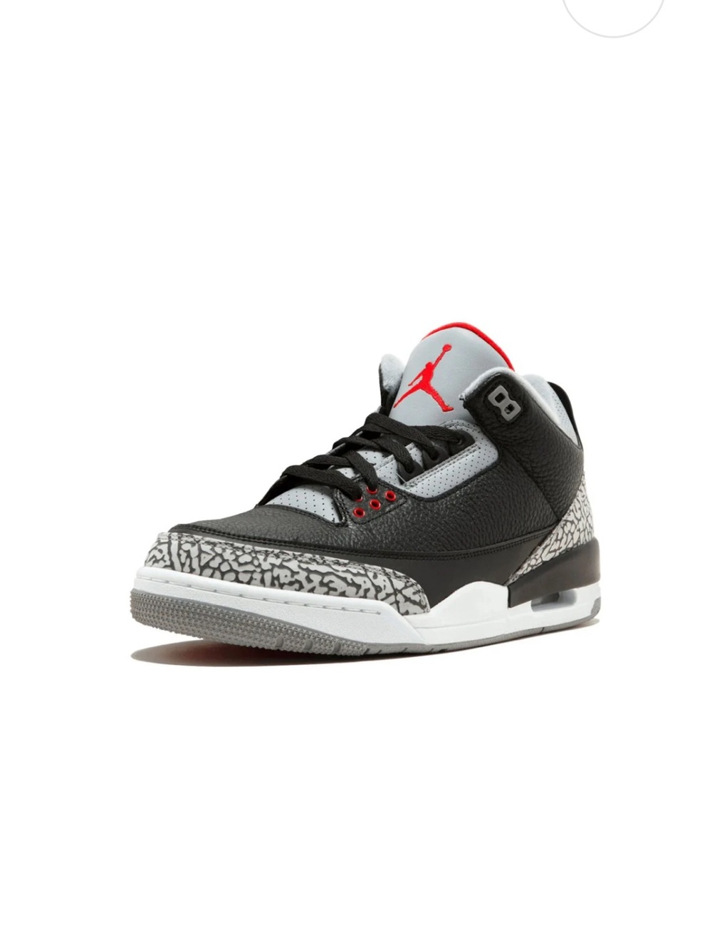 Jordan Kids' Black and Red Retro Basketball Sneakers